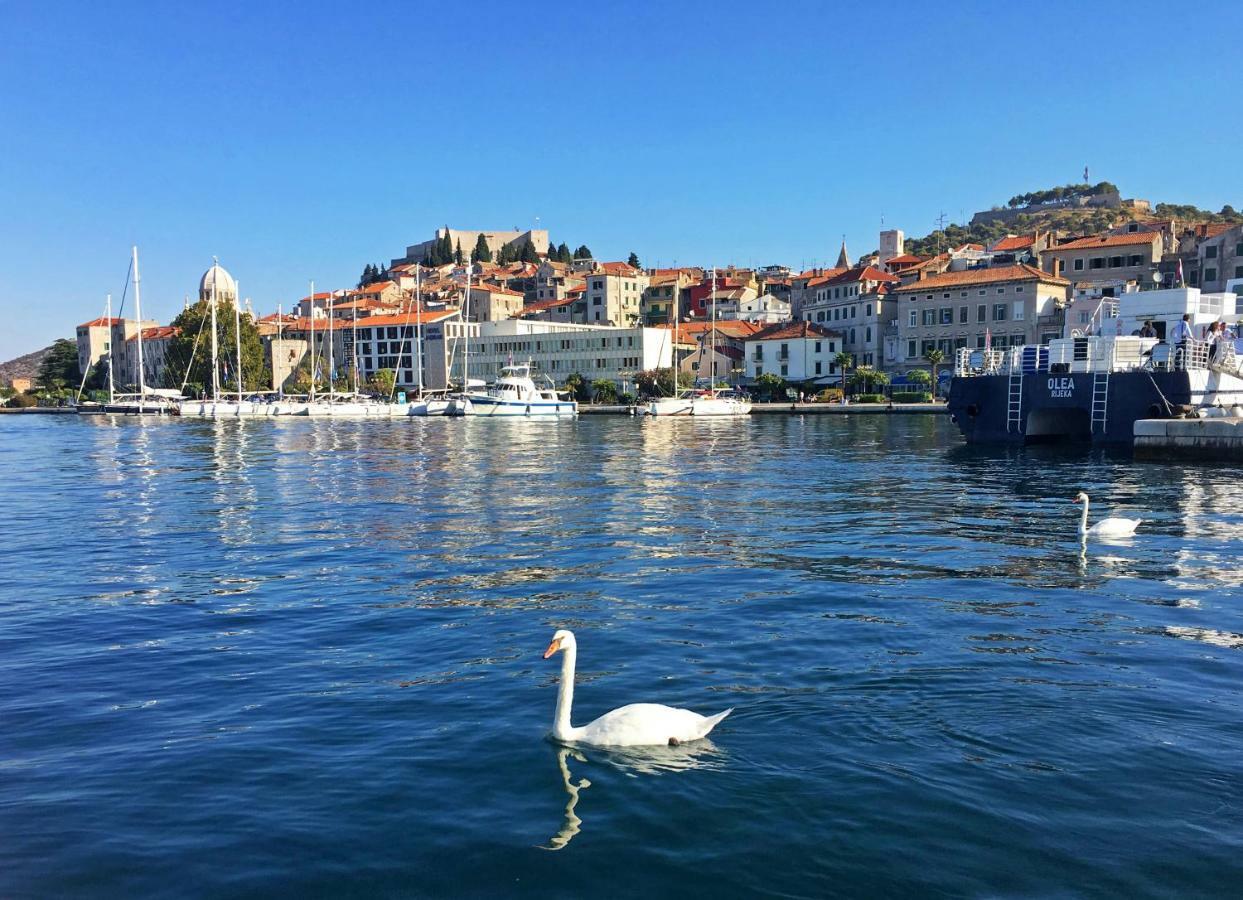 Swan Adriatic Apartment & Room Sibenik Exterior photo